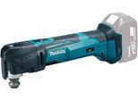 Akku-Multifunktionswerkzeug MAKITA "DTM51Z", blau (blau, schwarz), B:8cm H:12,2cm L:32,6cm, Multifunktionswerkzeug-Maschinen, 18 V, ohne Akku und Ohne Ladegeräte