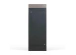 Paketbox, RENZ Cliff, Anthrazitgrau, 382 x 1012 x 252 mm, freistehend, verzinkter Stahl