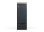 Paketbox, RENZ Edge, Anthrazitgrau, 382 x 1152 x 322 mm, freistehend, verzinkter Stahl