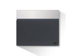 Briefkasten, RENZ Horizon, Anthrazitgrau, 375 x 313 x 102 mm, Wandmontage, verzinkter Stahl