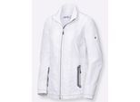 Anorak CASUAL LOOKS, Damen, Gr. 24, weiß, 100% Polyester, gemustert, unifarben, Jacken