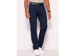 Bootcuthose CLASSIC, Herren, Gr. 24, Unterbauchgrößen, marine, 97% Baumwolle, 3% Elasthan, unifarben, Hosen
