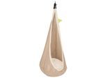 Kinderhängesessel Hanging Nest Beige/Grün/Hellbraun