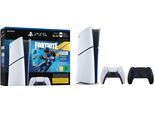 PLAYSTATION 5 Konsolen-Set "PS5 Digital – Fortnite Erblühendes-Chaos-Bundle inkl. DS Schwarz", weiß, schwarz, Spielekonsolen