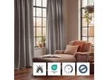 Vorhang NEUTEX FOR YOU "SALITOS-NXFR", helltaupe, B:140cm H:240cm, Obermaterial: 100% Polyester, Gardinen, Vorhang, Dim-Out / verdunkelnd - schwer entflammbar / FR