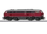 Diesellokomotive MÄRKLIN "Baureihe 217 - 39274", rot, Modelleisenbahn-Fahrzeuge, Kinder, Kunststoff, Metall, Diesellokomotive, mit Sound und Bgeleuchtung; Made in Europe