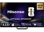 HISENSE Mini-LED-Fernseher "55U7DS PRO", Energieeffizienz: E, schwarz, dunkelgrau, 55 ″, Fernseher, Mini-LED-Fernseher