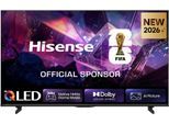 HISENSE QLED-Fernseher "55E7S PRO", Energieeffizienz: E, schwarz, dunkelgrau, 55 ″, Fernseher, QLED-Fernseher