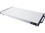 STEBA Warmhalteplatte "WP 130", schwarz (silberfarben), B:67cm H:6cm T:31,5cm, Kochplatten