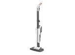 POLTI Dampfbesen "VAPORETTO SV660 STYLE", grau (weiß, grau), B:23cm H:31cm T:111cm, Mehrzwecksauger