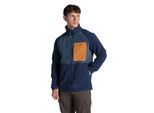 Craghoppers Heren Dades Colour Block Jas (Blauw marineblauw/blauw steen)