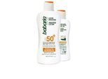 Solar Piel Sensible Spf50+ Leche Set 2 pz