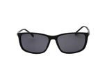 Hugo Boss Matte zonnebril heren (Grijs/Zwart)