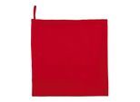 SOLS Atoll 50 Microvezel Handdoek (Rood)