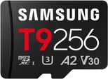 SAMSUNG Speicherkarte "T9", schwarz, 256 GB, Speicherkarten