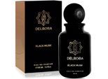 Delroba Zwarte Muskus Voor Mannen 100ml EDP Spray