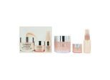 Clinique Feuchtigkeitsspendendes Geschenkset - Feuchtigkeitsspender 30ml, Gesichtsspray 30ml + Augencreme