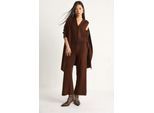 Strick-Cardigan-Weste-Hosen Drei-Teile Coord Set