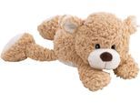 Kuscheltier NICI "Classic Bear, Bär Finni, 50 cm liegend", braun, Plüschfiguren, KinderB:25cm H:20cm L:50cm, Kuscheltier, B:25cm H:20cm L:50cm