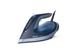 PHILIPS Dampfbügeleisen "DST6120/20 6000 Series", dunkelblau, blau, B:12,9cm H:15,8cm T:31,6cm, Bügeleisen, SteamGlide Plus, mit 300 ml Wassertank und 190 g Dampfstoß, Dampfbügeleisen