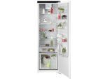 AEG Einbaukühlschrank "Serie 6000 TK6FS181CC", Energieeffizienz: C, silber (weiß), Rechtsanschlag, wechselbar, Kühlschränke, CustomFlex – Flexible Fächer in der Kühlschranktür für mehr Stauraum, Einbaukühlschrank
