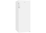 EXQUISIT Gefrierschrank "GS231-NF-H-040C inoxlook", Energieeffizienz: C, silber (weiß), B:54cm H:143cm T:60cm, Gefrierschränke, 4*-Gefrierschrank No Frost mit LED-Anzeige & praktischem Griff, Gefrierschrank
