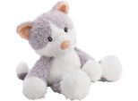 Kuscheltier NICI "Classic Bear, Katze Felli, 50 cm schlenkernd", grau, Plüschfiguren, KinderB:30cm H:50cm L:30cm, Kuscheltier, B:30cm H:50cm L:30cm