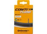 Fahrradschlauch PROPHETE "Continental", schwarz, Fahrradschläuche, 48mm, Autoventil (AV), 27,5 Zoll (69,85cm), Fahrradschlauch
