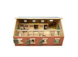 Kids Globe Bauernhof Pferdestall, Ma¤stab 1:24, Holz, Reiterhof mit Faltdach
