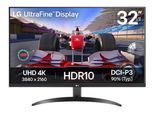 LG 31.5" UltraFine 4K HDR Monitor 4K Ultra HD Display 80 cm (31.5")
