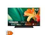 Toshiba 43UV3363DA Fernseher 43 Zoll Smart TV, VIDAA 4K UHD, HDR, Triple-Tuner, LED TV (2026)