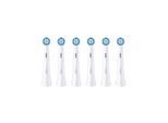 Oral-B iO Sanfte Reinigung Aufsteckbürsten, 6 Stück