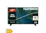 Telefunken XH32P900S Fernseher 32 Zoll LED TV mit HD-Auflösung und integriertem Triple-Tuner (2026)