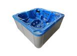 OUTDOORPOOL+AD+ST OASIS MAXI blue marble 210x210x95 cm