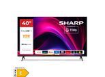 Sharp 40HE2745E Fernseher 40 Zoll Smart TV powered by TiVo - HDR Fernseher Full HD Auflösung (2026)