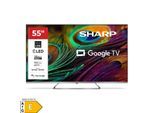 Sharp 55JP7765E QLED Fernseher 55 Zoll Google TV 4K UHD Smart TV Mini-LED HDR Dolby Vision (2026)