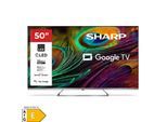Sharp 50JP7765E QLED Fernseher 50 Zoll Google TV 4K UHD Smart TV Mini-LED HDR Dolby Vision (2026)