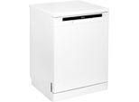 AMICA Standgeschirrspüler "GSP 542 010-1", Energieeffizienz: E, weiß, B:59,8cm H:84,5cm T:60cm, Geschirrspüler, Mehr Ordnung, weniger Aufwand – sauber, wann es dir passt, Standgeschirrspüler