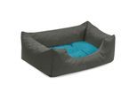 BedDog Hundebett MIMI Hundesofa aus Cordura, Microfaser-Velours Hundekissen