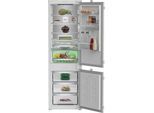 BEKO Einbaukühlgefrierkombination "B7BCNA295HS2", Energieeffizienz: D, weiß, Rechtsanschlag, wechselbar, Kühlschränke, AeroFlow – für deutlich länger frische Lebensmittel, Einbaukühlgefrierkombination