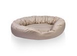BedDog® Hundebett SUNNY 4in1 oder einfarbig, waschbar, mit Rand, Hundekissen