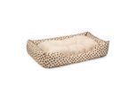 BedDog Hundebett MIMI Hundesofa aus Cordura, Microfaser-Velours Hundekissen