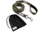 BedDog TYSON Trainingsleine mit Aufbewahrungsbeutel und Handschlaufe
