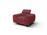 SESSEL Bastien In Stoff Gemma