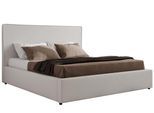 POLSTERBETT CORIVO CLASSIC 160/200 - Weiß Kunstleder - Multipocket-Matratze