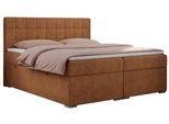 BOXBETT CARMEN 120/200 Orange Struktur - H3