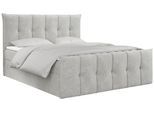 BOXBETT PREMIUM 11 180/200 Hellgrau Struktur - H4