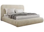 POLSTERBETT BENEA CLASSIC 160/200 - Beige Velvet - ohne Matratze