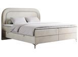BOXBETT EIRA 160/200 Beige Velvet - H3