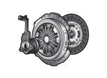 VALEO Kupplungssatz 834092 für Ford AUSTRALIA MAZDA (CHANGAN)
